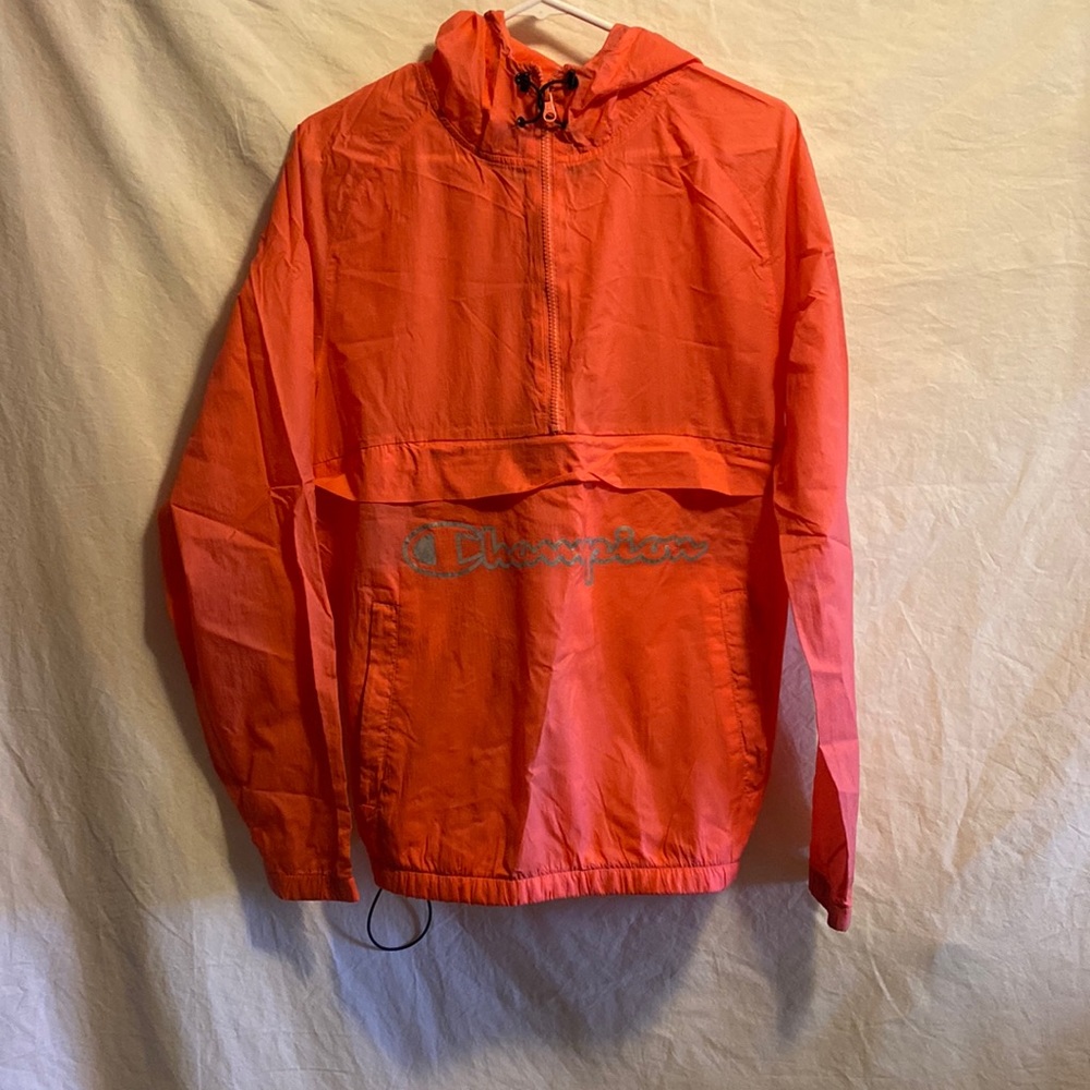 Champion pullover windbreaker